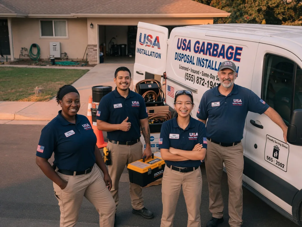 Garbage Disposal Replacement company in Unadilla, NE