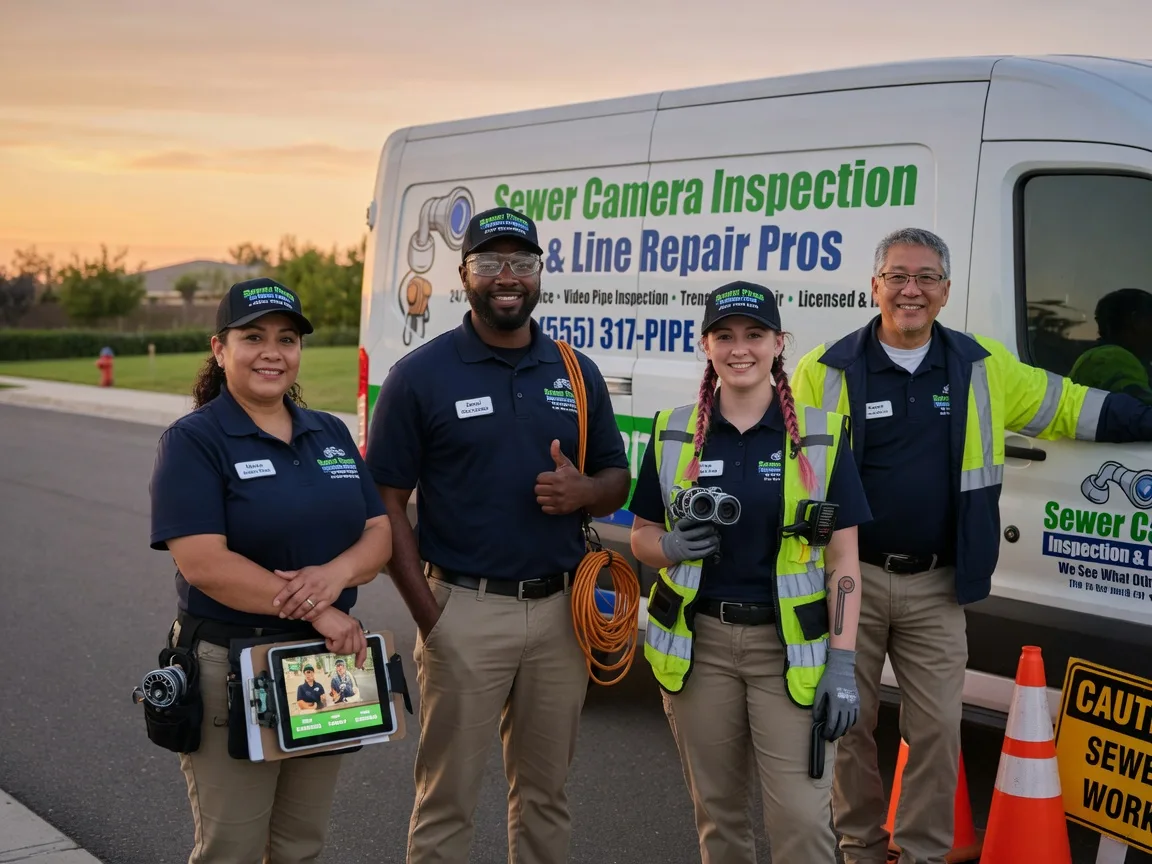 Sewer Line Repair company in Unadilla, NE