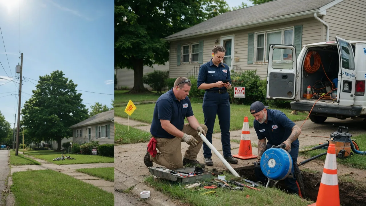 Sewer Line Repair in Unadilla, NE near me